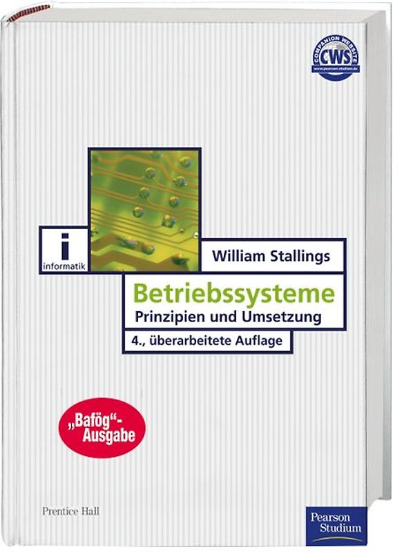 Betriebssysteme - BAFÖG-Ausgabe