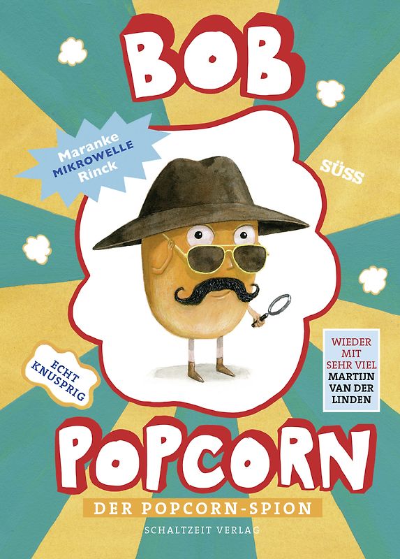 Bob Popcorn - Der Popcorn-Spion