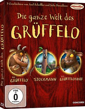 Die ganze Welt des Grüffelo Blu-ray Disc