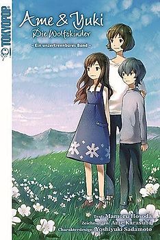 Ame & Yuki - Die Wolfskinder - Light Novel