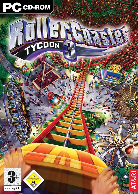 Rollercoaster Tycoon 3 PC Spiele