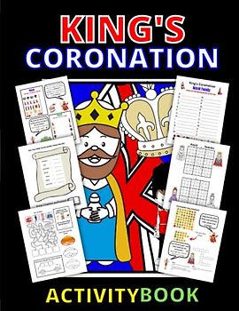 King's Coronation Activity Book: Celebrate The Special Occasion With This Royal Family Colouring & Puzzle Book