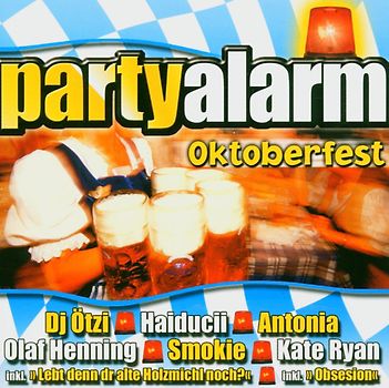 Various - Partyalarm Oktoberfest