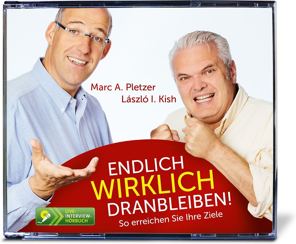 Endlich wirklich dranbleiben!