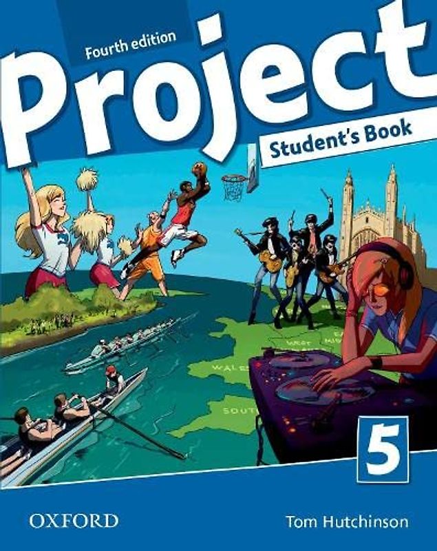 Project 5. Student's Book 4th Edition (Project Fourth Edition)