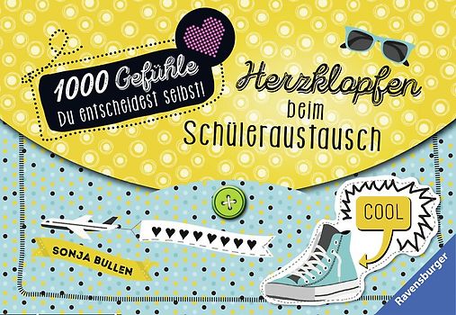 1000 Gefühle, Band 1: Herzklopfen beim Schüleraustausch