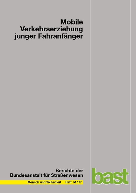 Mobile Verkehrserziehung junger Fahranfänger