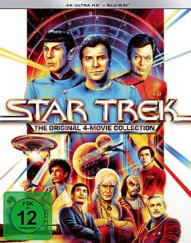Star Trek I-IV-4-Movie Collection 4K Ultra HD Blu-ray