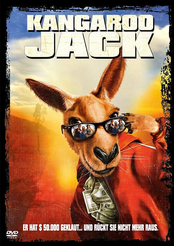 Kangaroo Jack DVD
