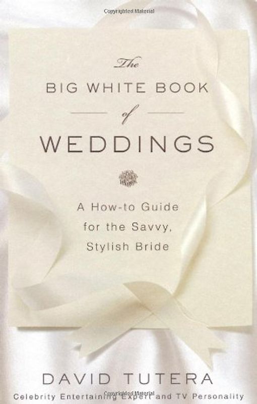 The Big White Book of Weddings