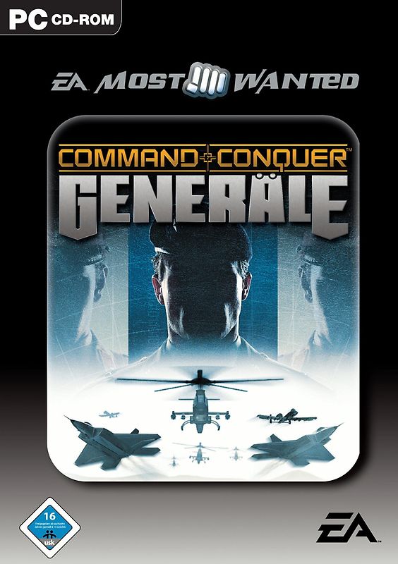 Command & Conquer: Generäle [EA Most Wanted] PC Spiele