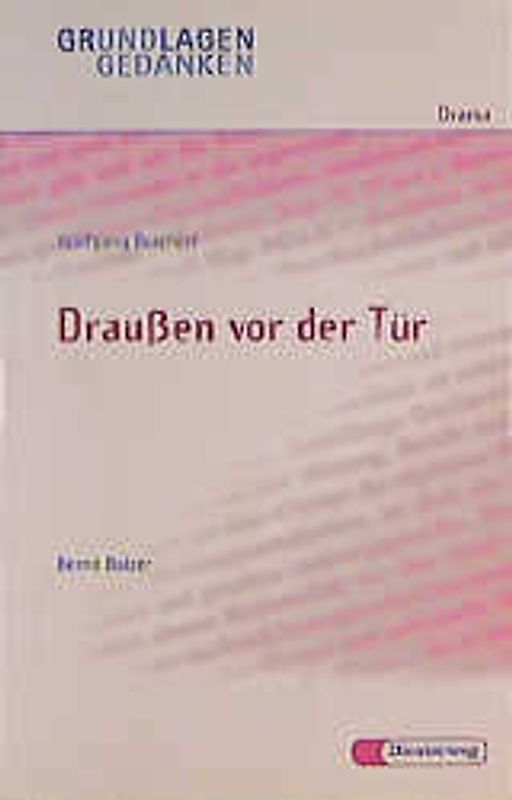 Wolfgang Borchert: Draussen vor der Tür