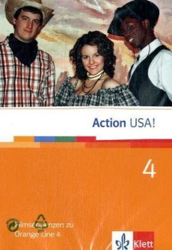 Action UK! Filmsequenzen zu Orange Line 4 DVD