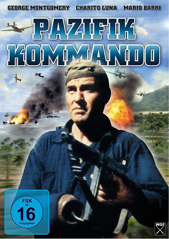 Das Pazifikkommando DVD