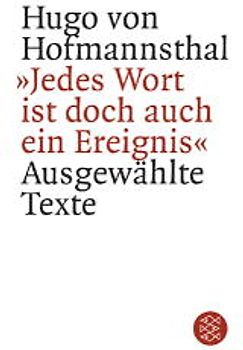 »Jedes Wort ist doch auch ein Ereignis«