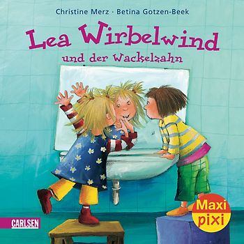 Maxi-Pixi Nr. 30: VE 5 Lea Wirbelwind und der Wackelzahn