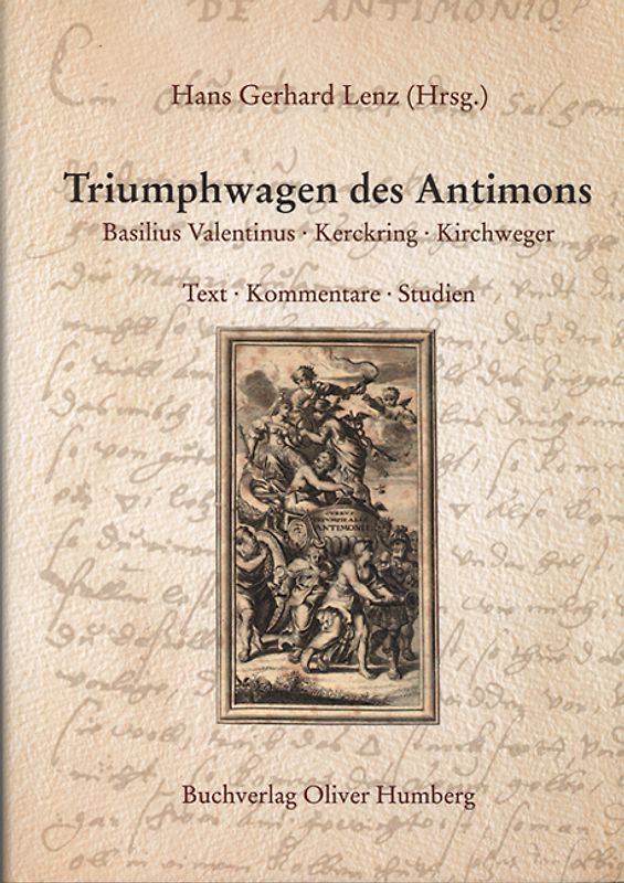 Triumphwagen des Antimons