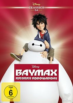 Baymax - Riesiges Robowabohu [Disney Classics] DVD