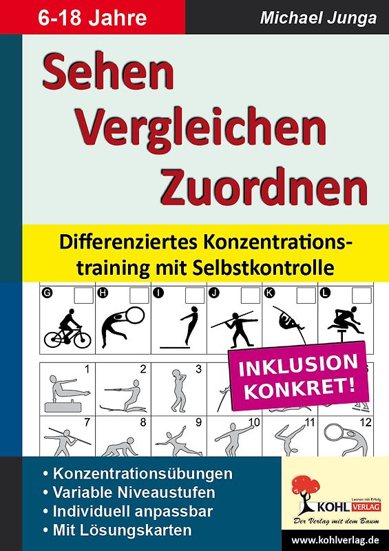 Sehen - Vergleichen - Zuordnen