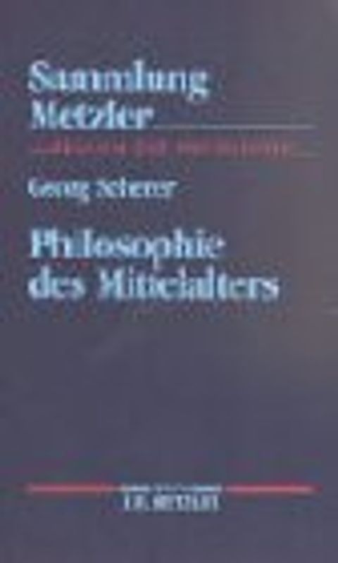 Philosophie des Mittelalters