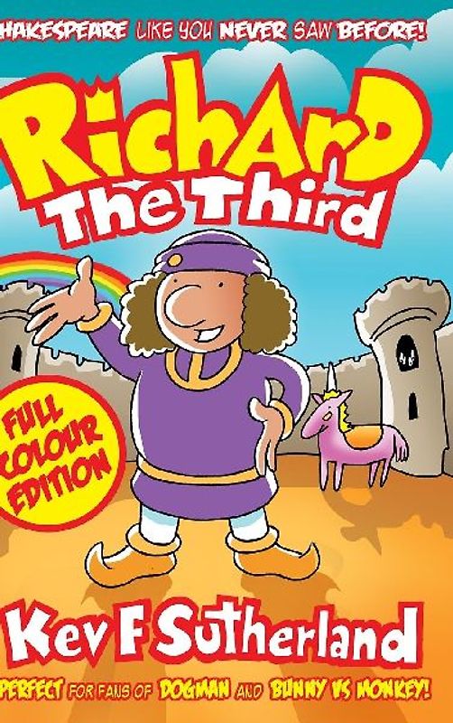 Richard The Third - Colour Hardback Edition