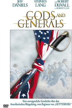 Gods and Generals DVD
