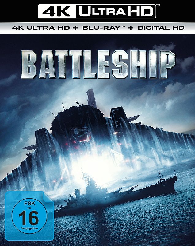 Battleship [inkl. Blu-ray] 4K Ultra HD Blu-ray