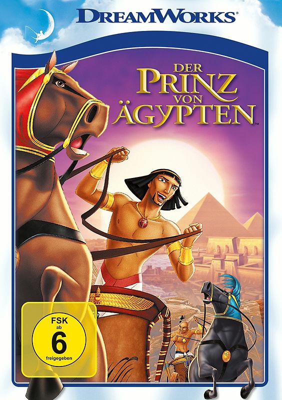 Der Prinz von Ägypten DVD