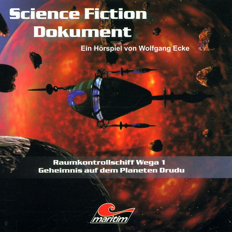 Wolfgang Ecke - Raumkontrollschiff Wega 1: Geheimnis auf dem Planeten Drudu