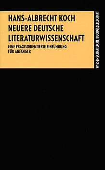 Neuere deutsche Literaturwissenschaft
