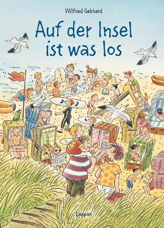 Auf der Insel ist was los