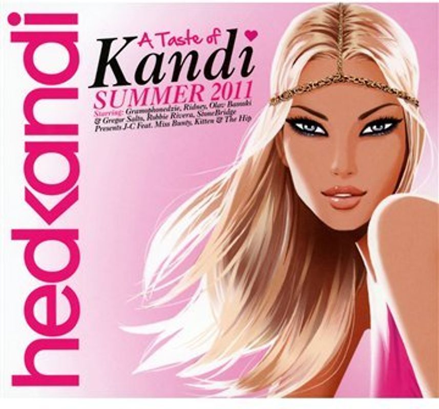 Various - Hed Kandi/a Taste of Kandi-Summer 2011