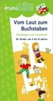 miniLÜK Vom Laut zum Buchstaben. Vorkurs zum Lesenlernen für Kinder von 5 bis 8 Jahren
