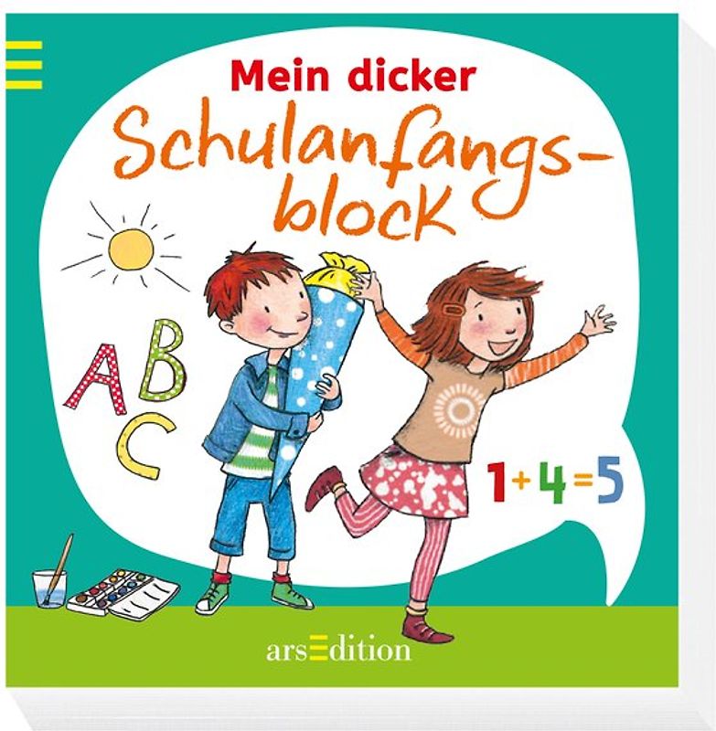 Mein dicker Schulanfangsblock
