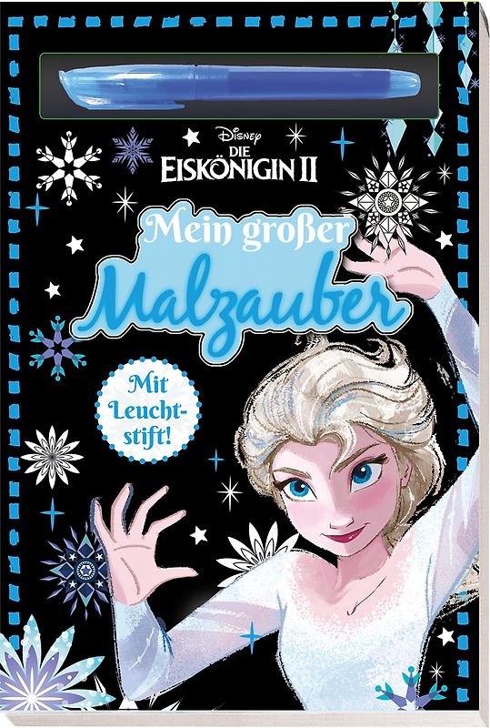 Disney Die Eiskönigin 2: Mein großer Malzauber