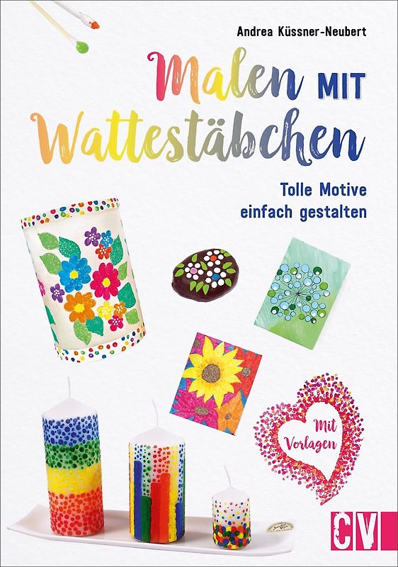 Malen mit Wattestäbchen