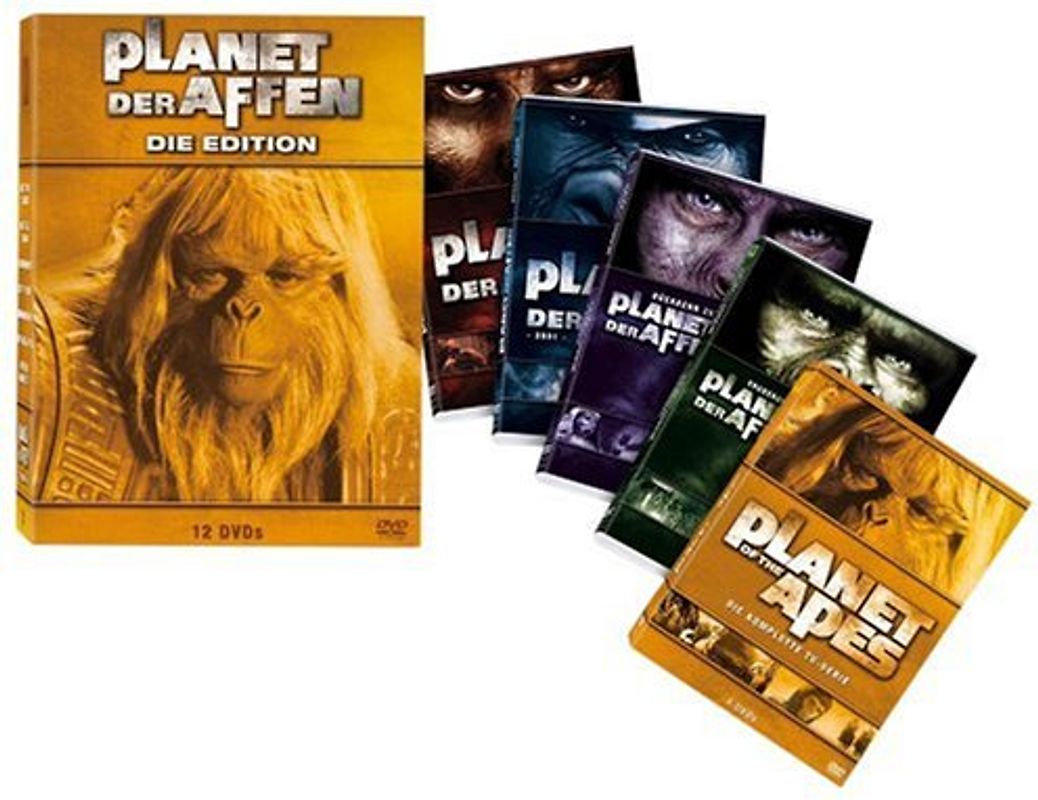 Planet der Affen - Die Edition (inkl. TV-Serie) 12 DVDs DVD