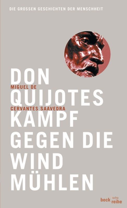 Don Quijotes Kampf gegen die Windmühlen