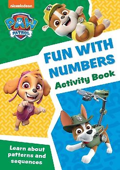 PAW Patrol Fun with Numbers Activity Book