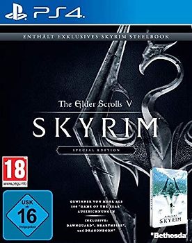 The Elder Scrolls V - Skyrim [Steelbook Edition] PlayStation 4