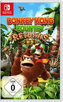 Donkey Kong Country Returns HD Nintendo Switch