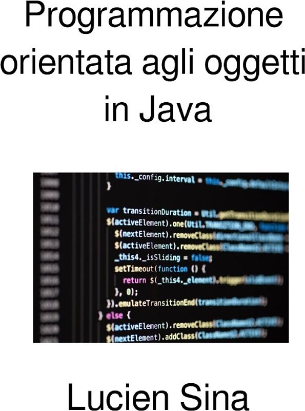 Programmazione orientata agli oggetti in Java