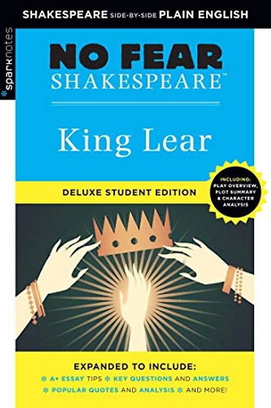 King Lear: Volume 3 (No Fear Shakespeare, Band 3)