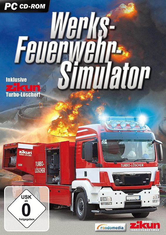 Werksfeuerwehr-Simulator PC Spiele