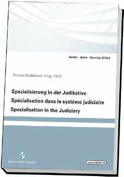 Spezialisierung in der Judikative