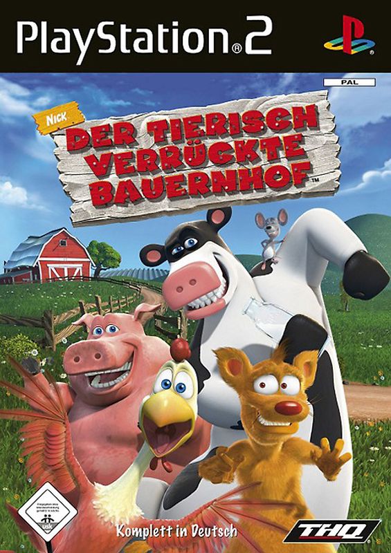 tierisch verrückte Bauernhof, Der The Barnyard - Party Animals PlayStation 2