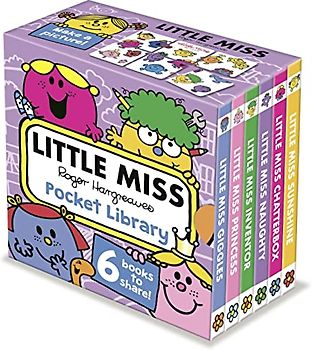 Little Miss: Pocket Library