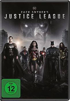 Zack Snyder's Justice League [2 DVDs] DVD