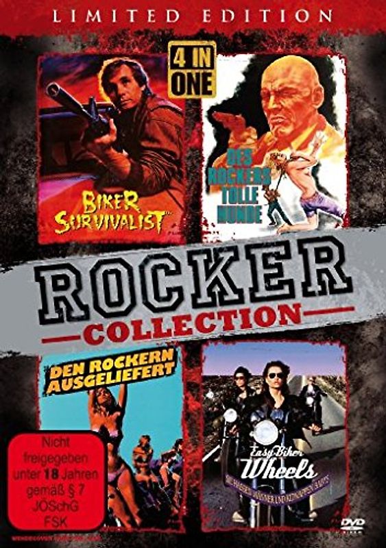 Rocker Collection [Limited Edition, 2 DVDs] DVD