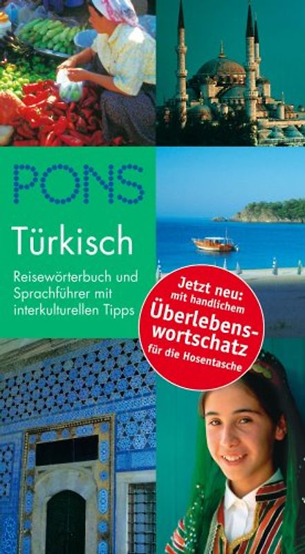 PONS Reisewörterbuch Türkisch mit Überlebenswortschatz